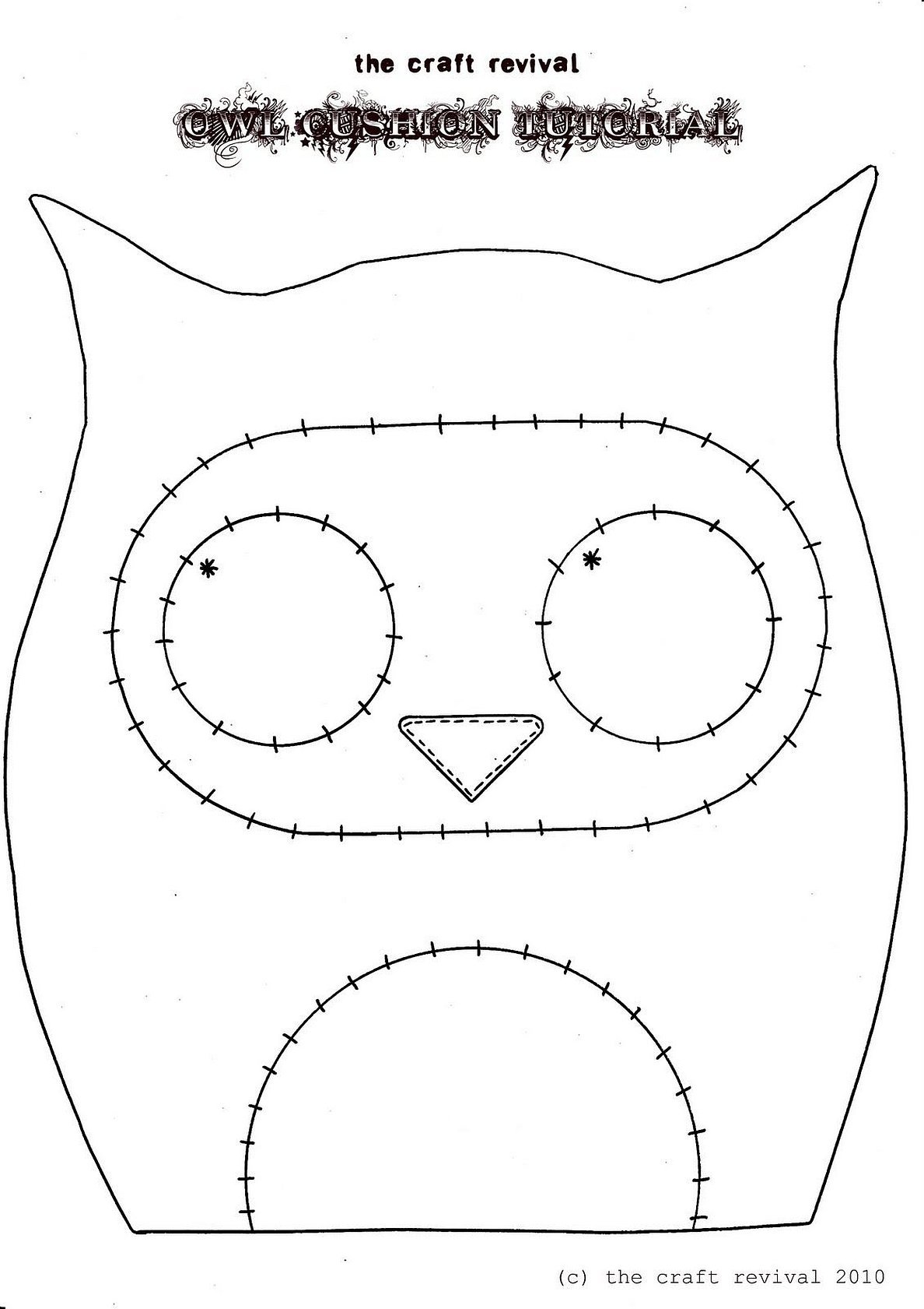 DIY Uglepute – Mønster