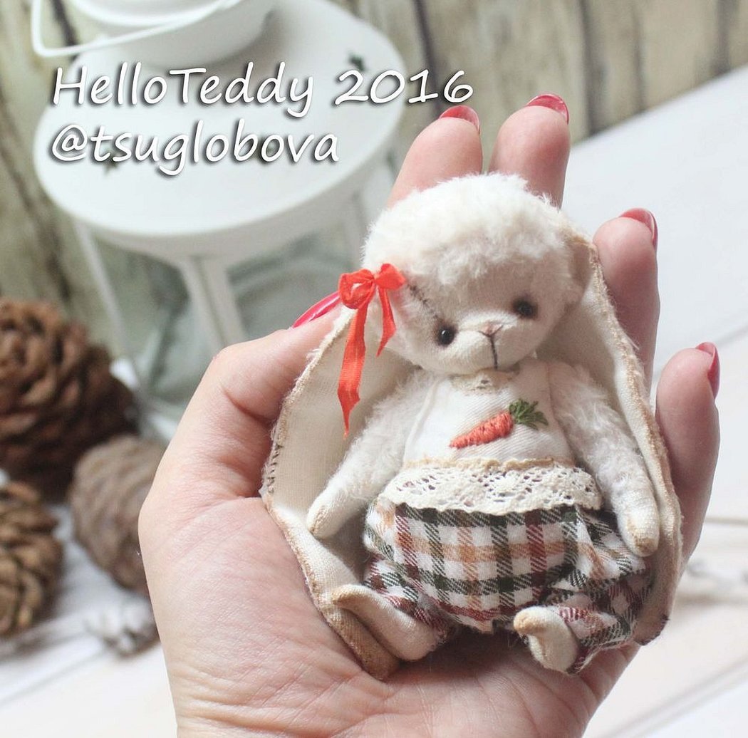 Ferdiglaget teddykanin