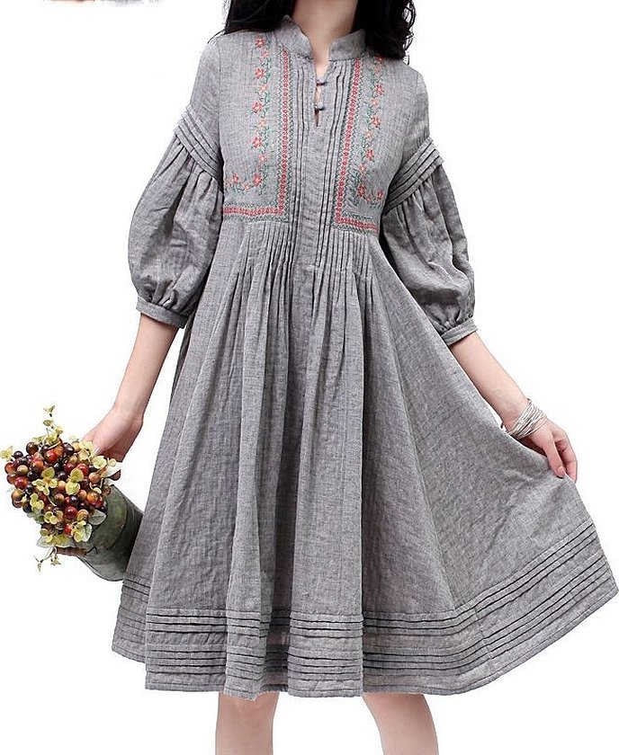 Rochie de in în stil boho