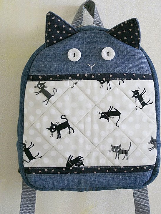 DIY katteveske