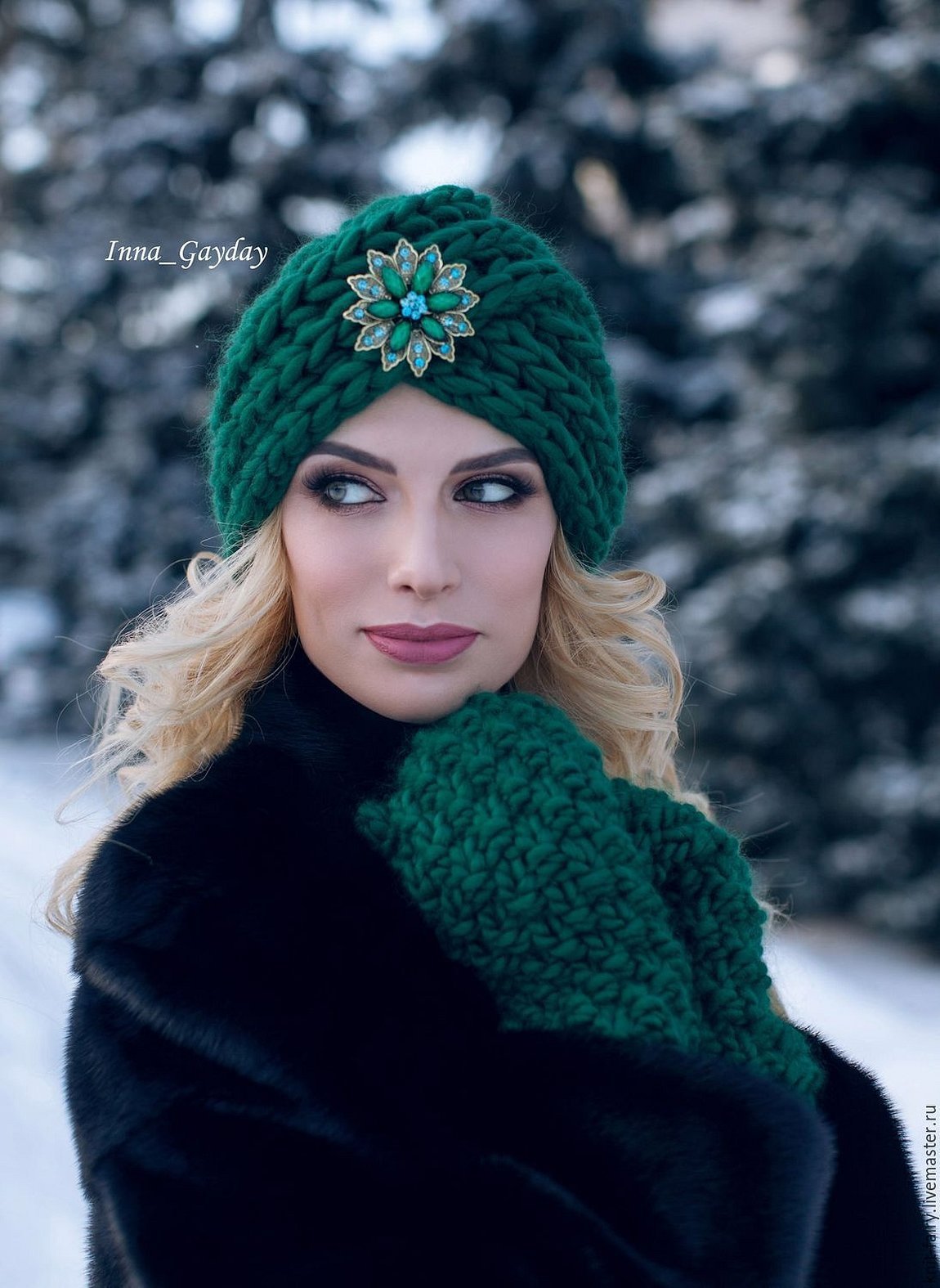 Turban for kvinner