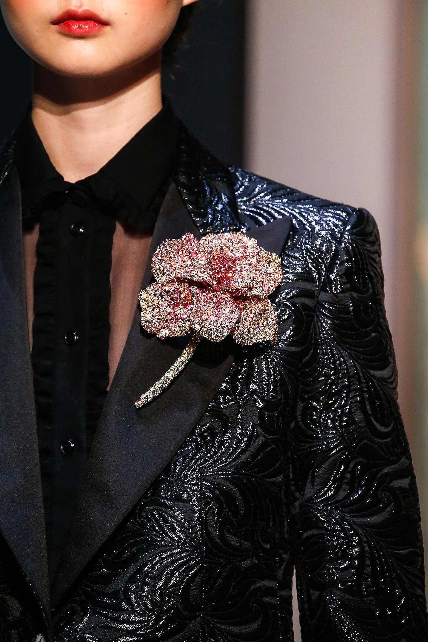 Brosje fra Couture