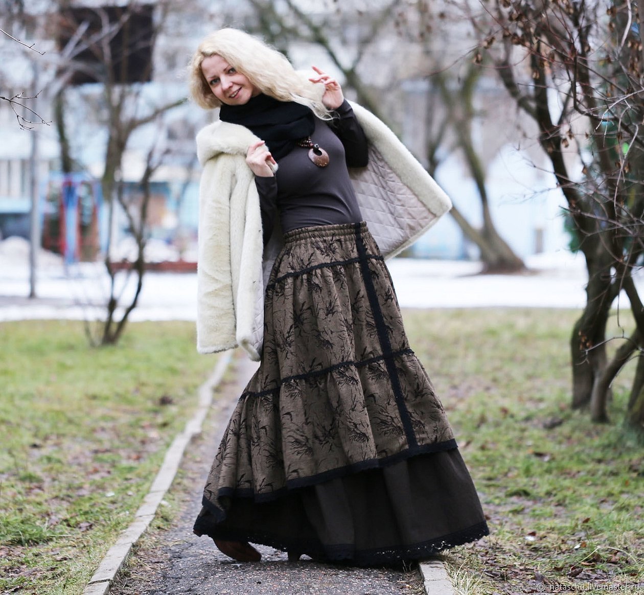 Boho-stilmodell