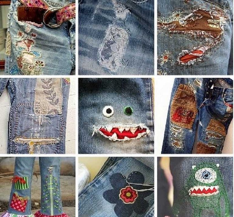 Løser problemer med jeans