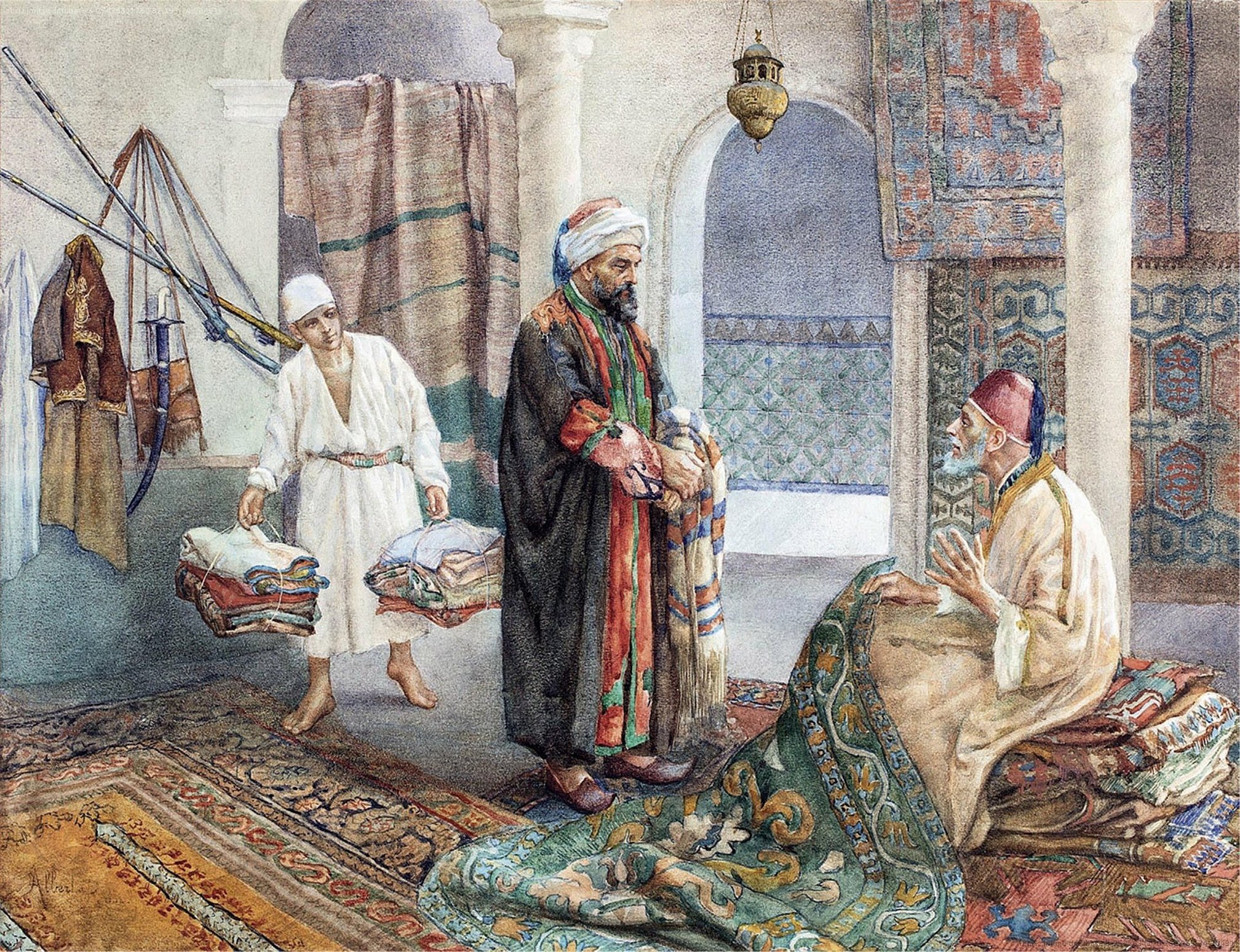 Arabisk kjøpmann