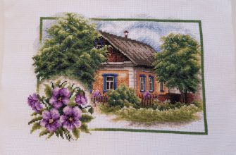 Korssting er prosessen med å lage dekorative bilder ved hjelp av vanlig nål og tråd.