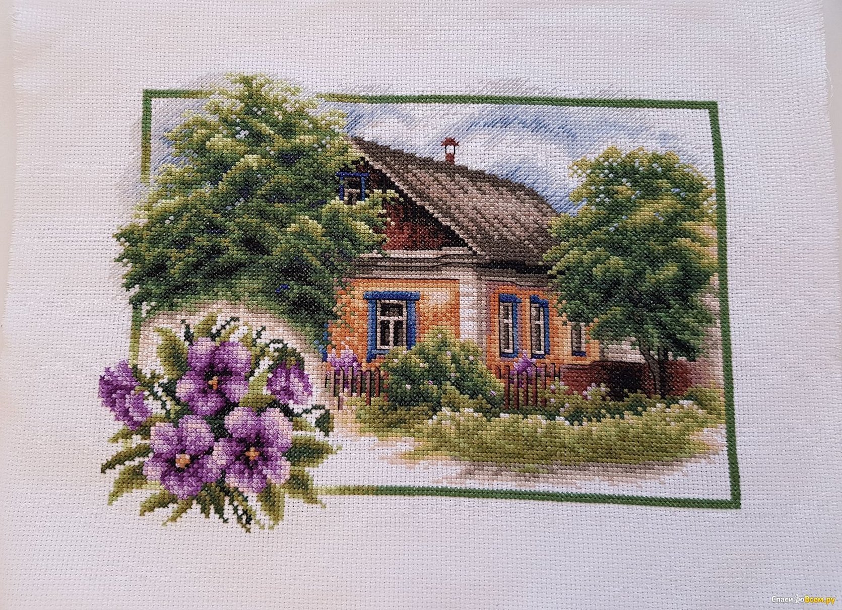 Korssting er prosessen med å lage dekorative bilder ved hjelp av vanlig nål og tråd.