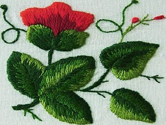Kunstnerisk broderi