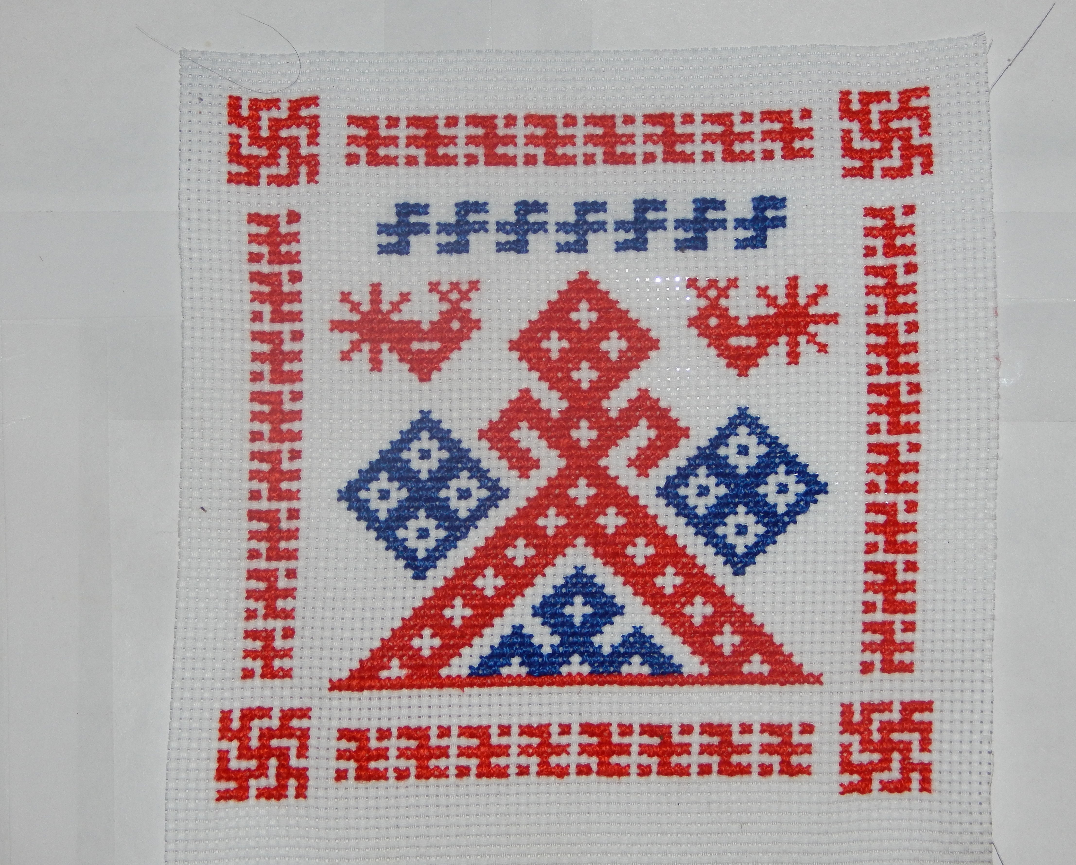 Slaviske broderisymboler