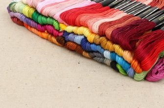 Broderitråder og tanntråd