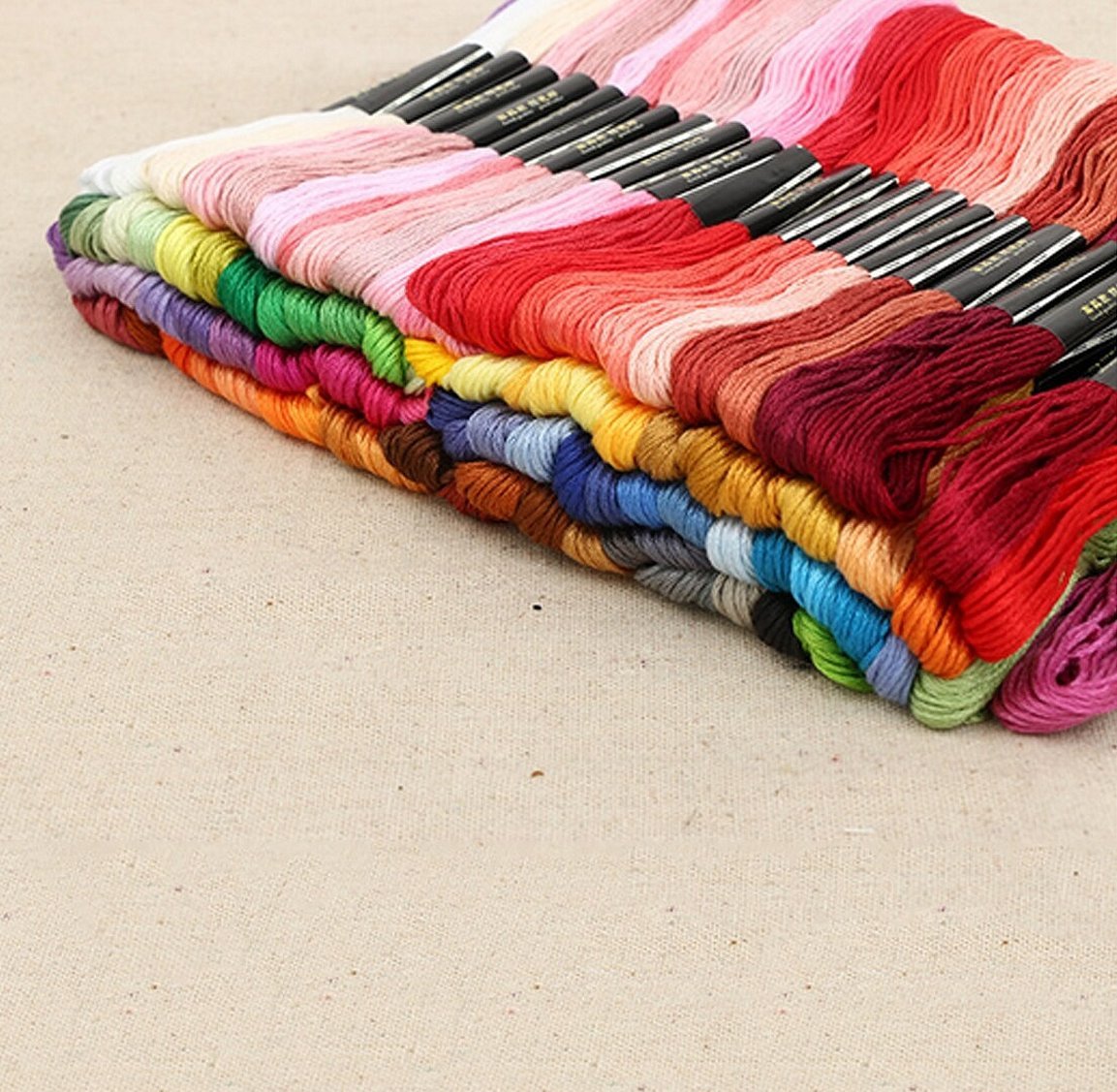 Broderitråder og tanntråd