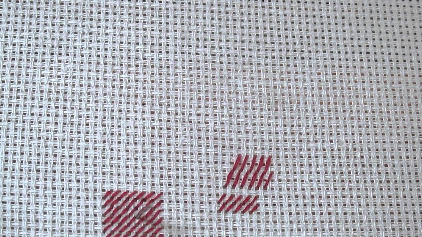 Tapestrysøm gjøres best på en broderimaskin.
