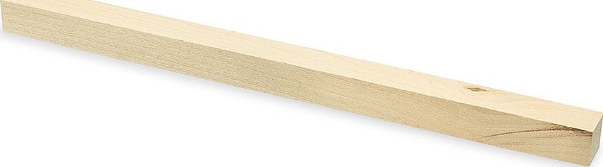 Bjørk- eller furulameller er ideelle for jobben.