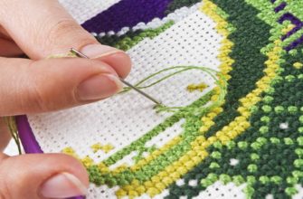 Uten riktig grunnlag får du ikke vakkert broderi.