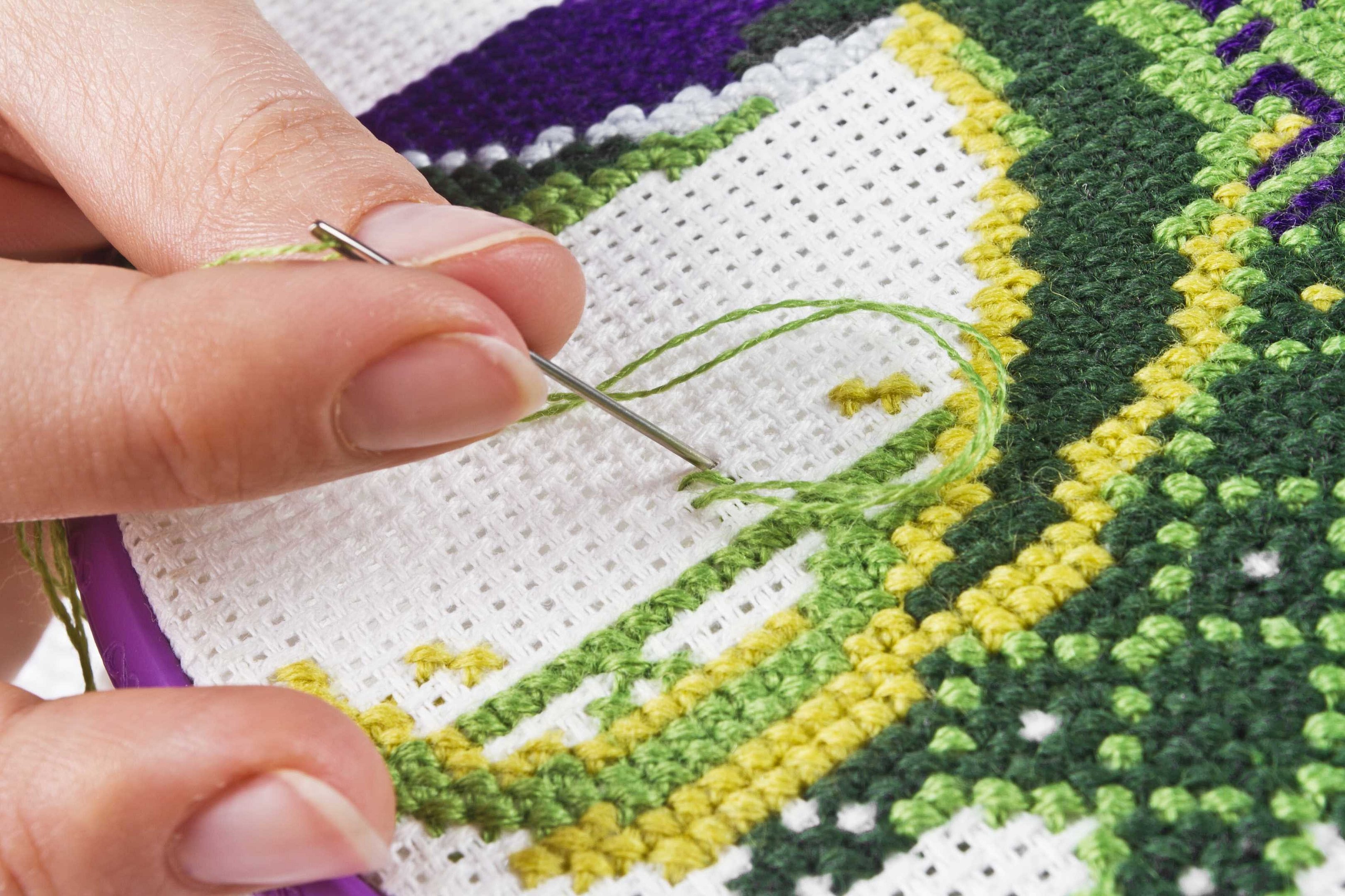 Uten riktig grunnlag får du ikke vakkert broderi.