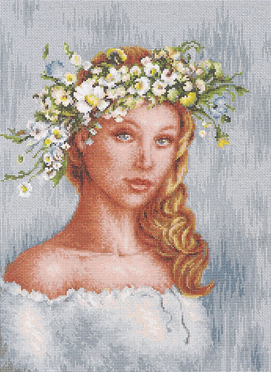 Brodert portrett