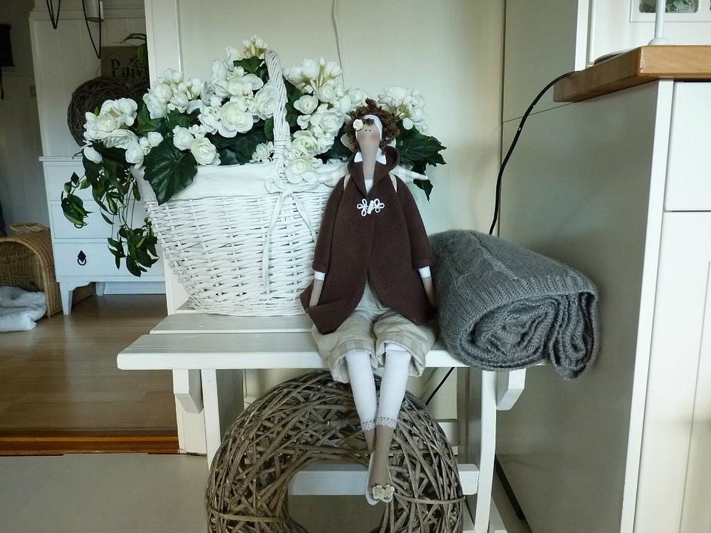 Tilda gir rommet en spesiell hygge