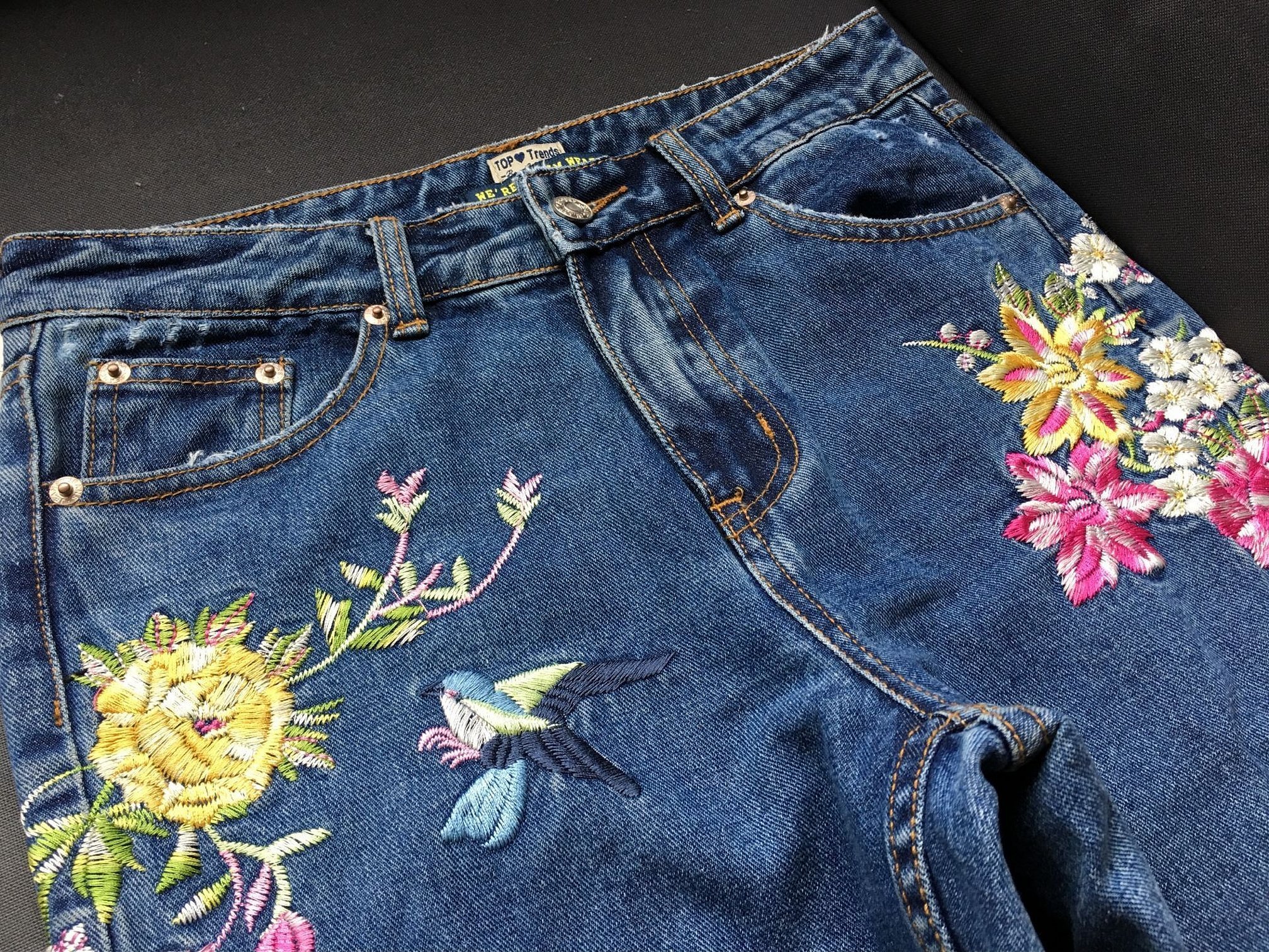 Jeansdekorasjon