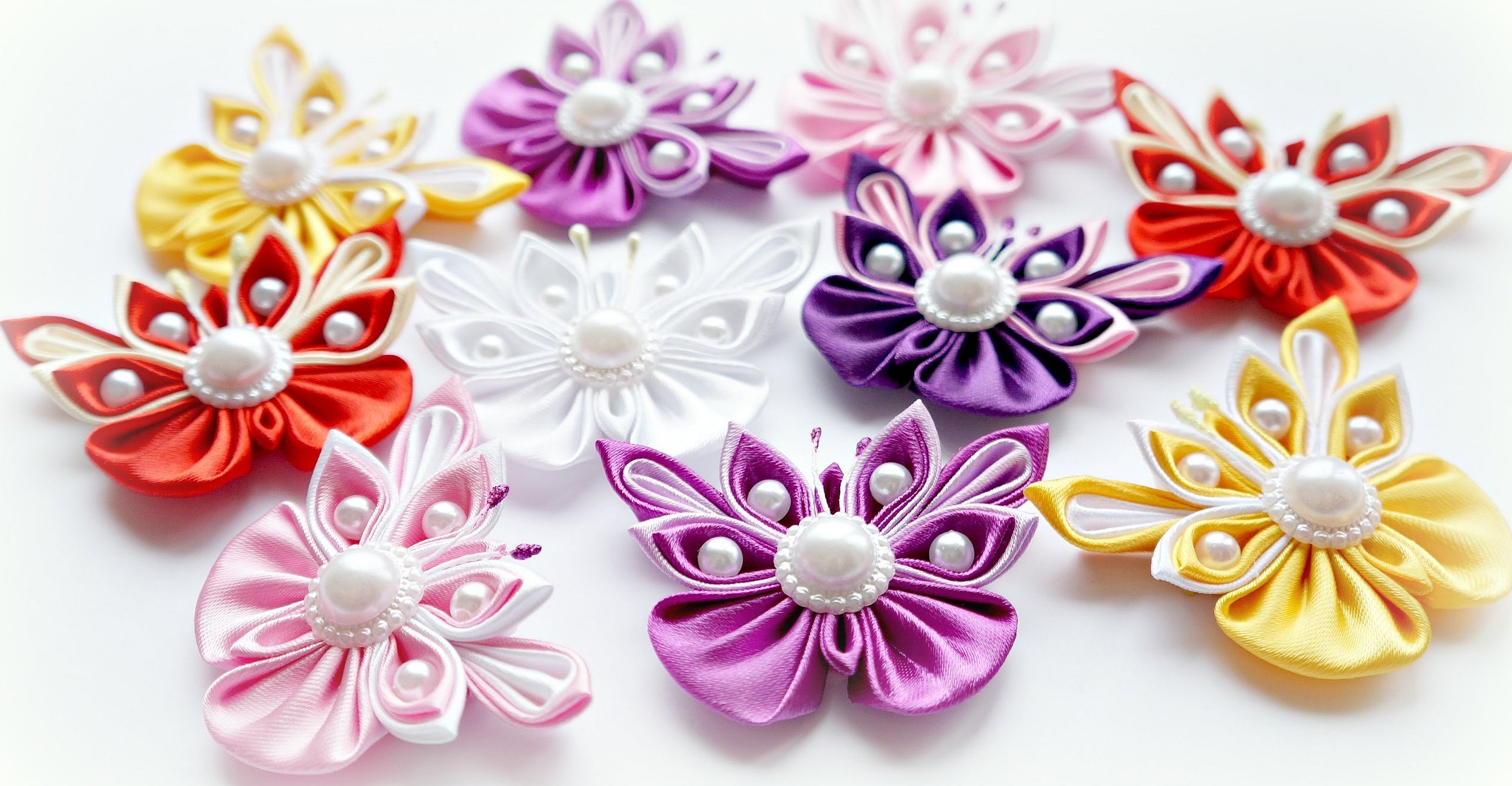 Klassisk Kanzashi