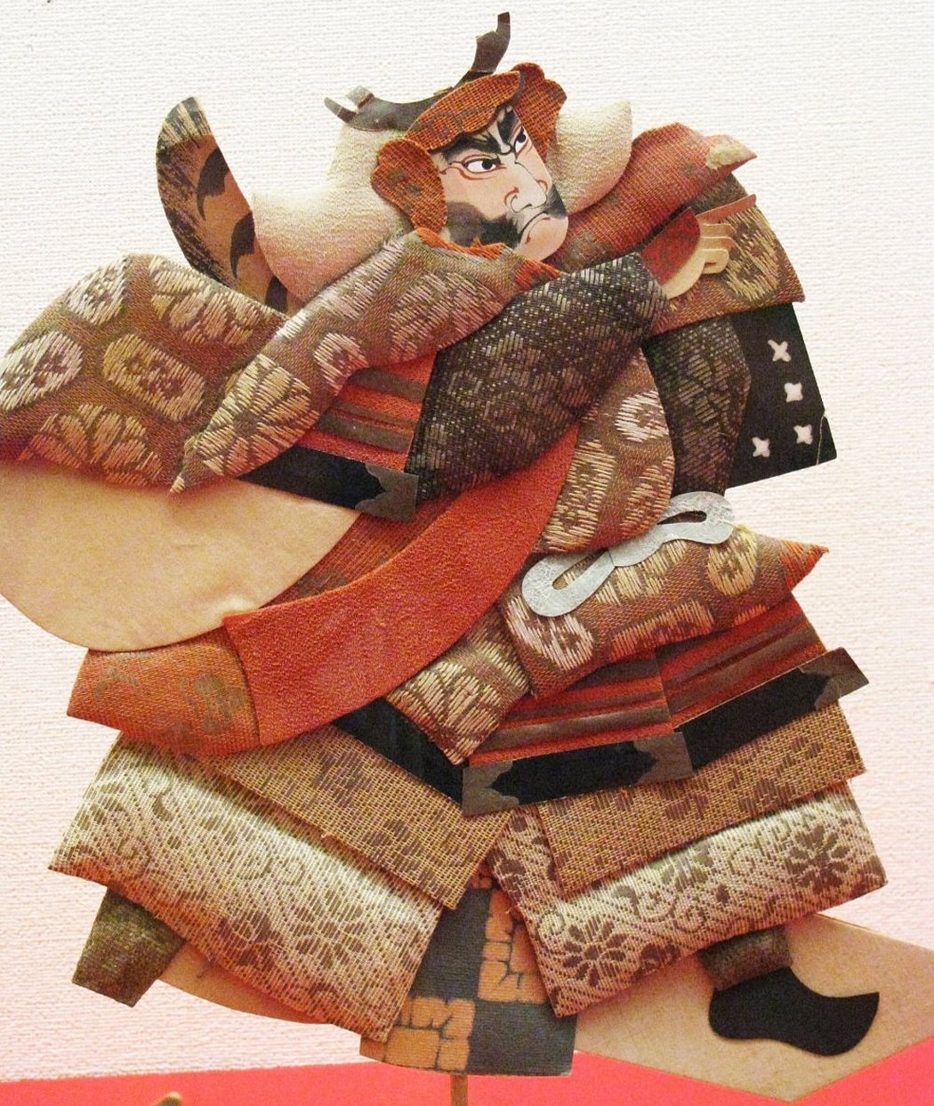 Samurai i Oshie-stil