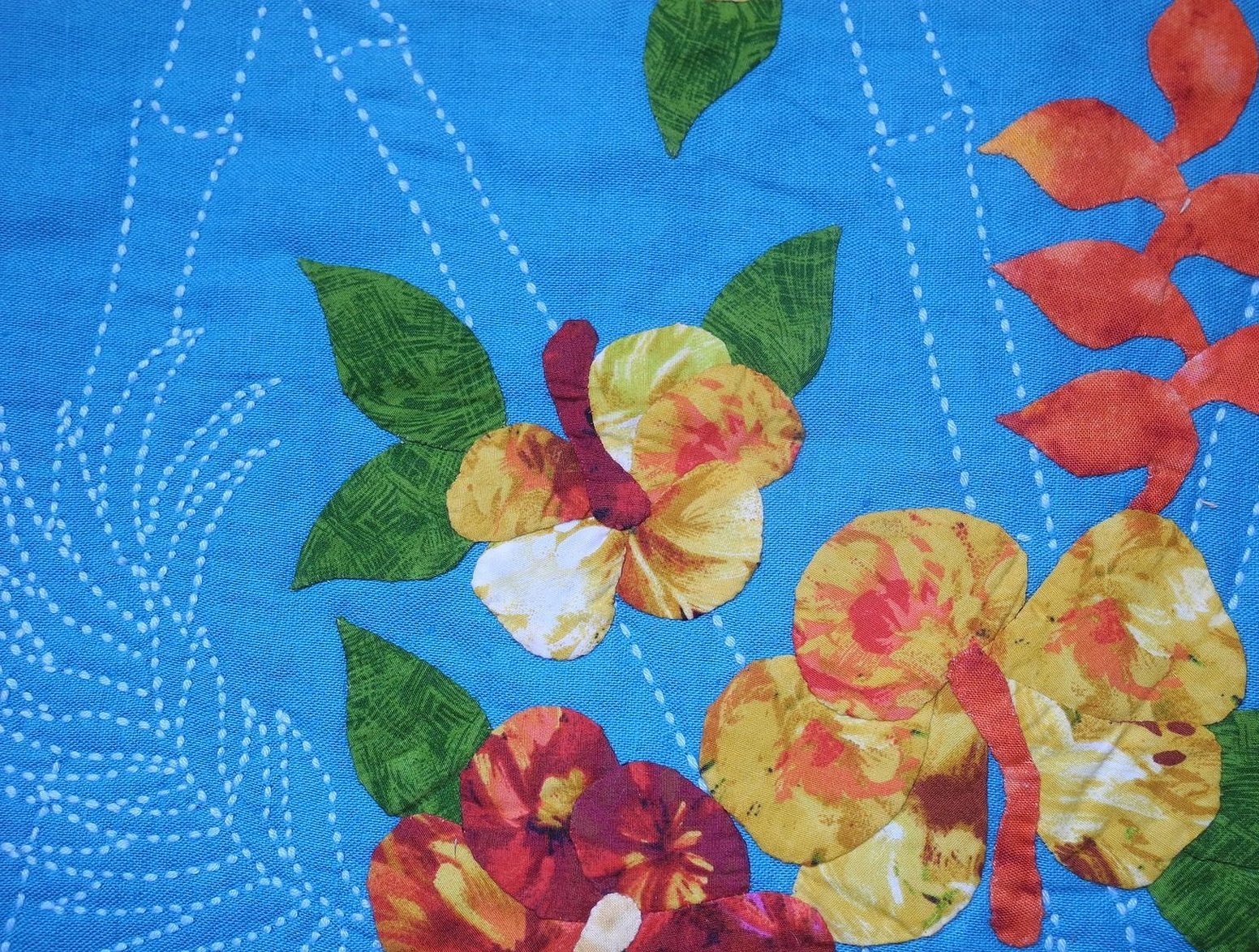 Maleri i quiltstil