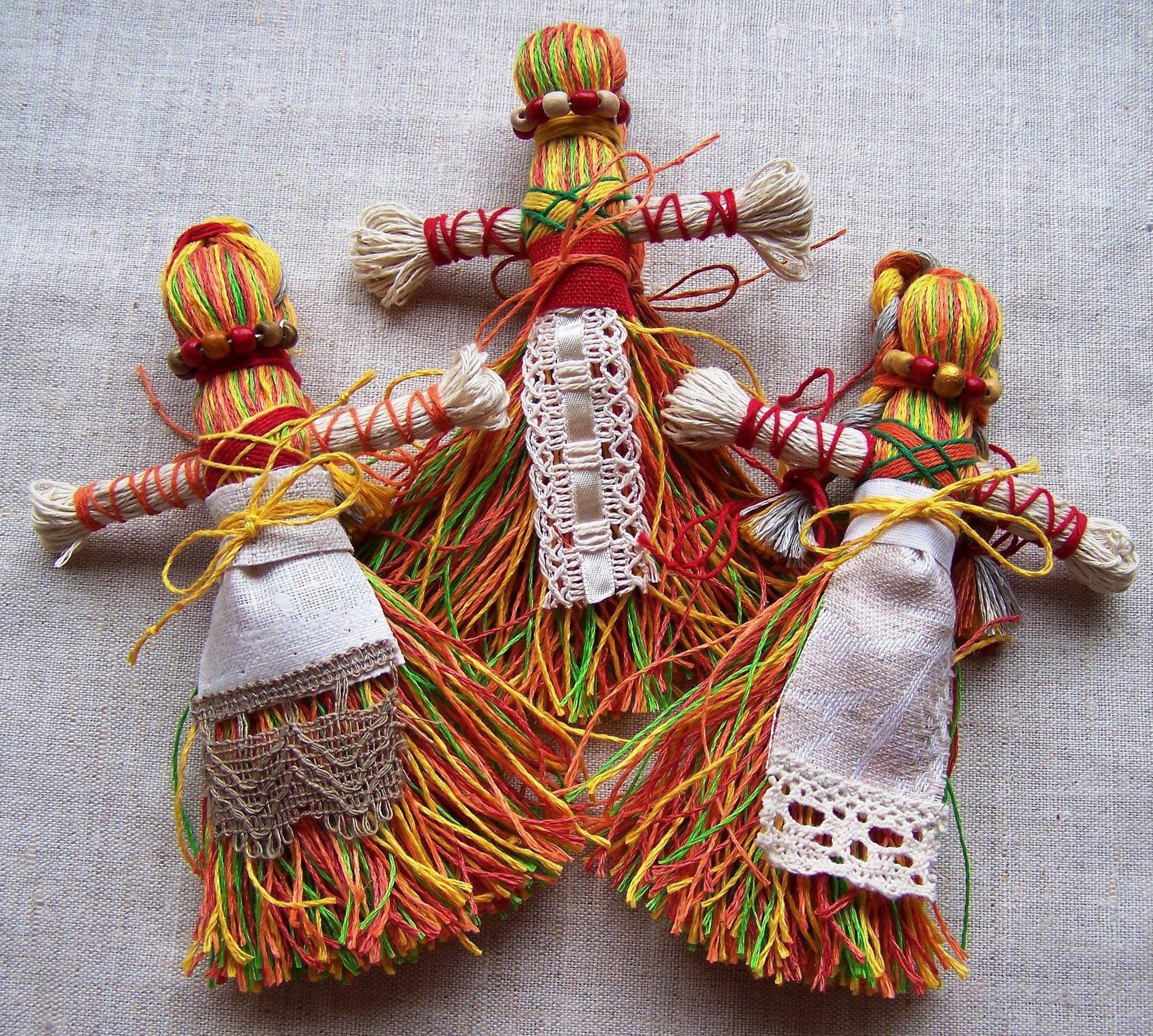 Amulett fra en motanka