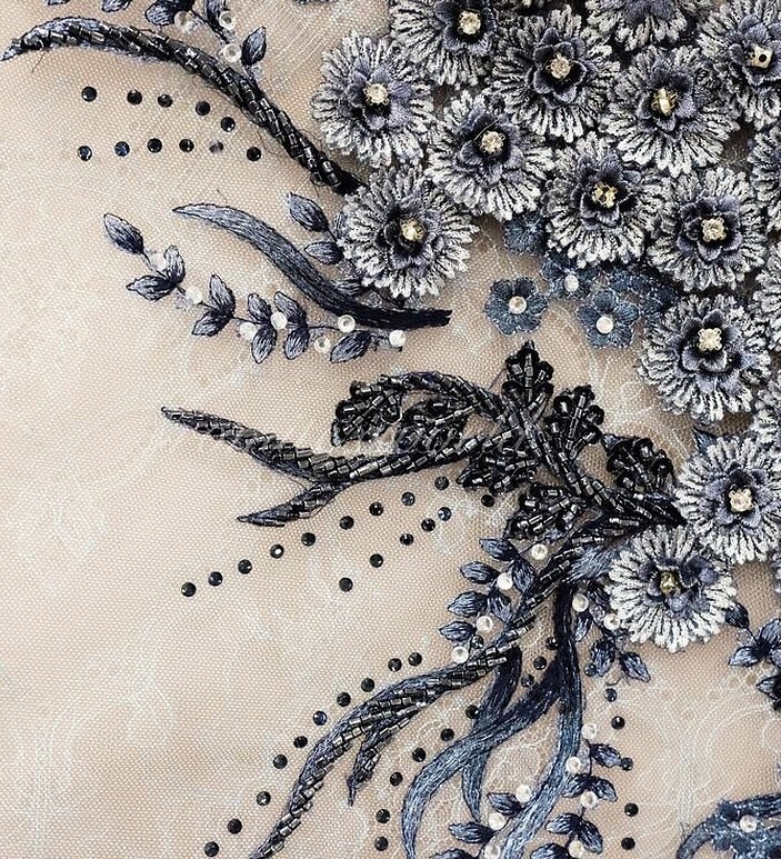 Lerret laget av motehuset Couture