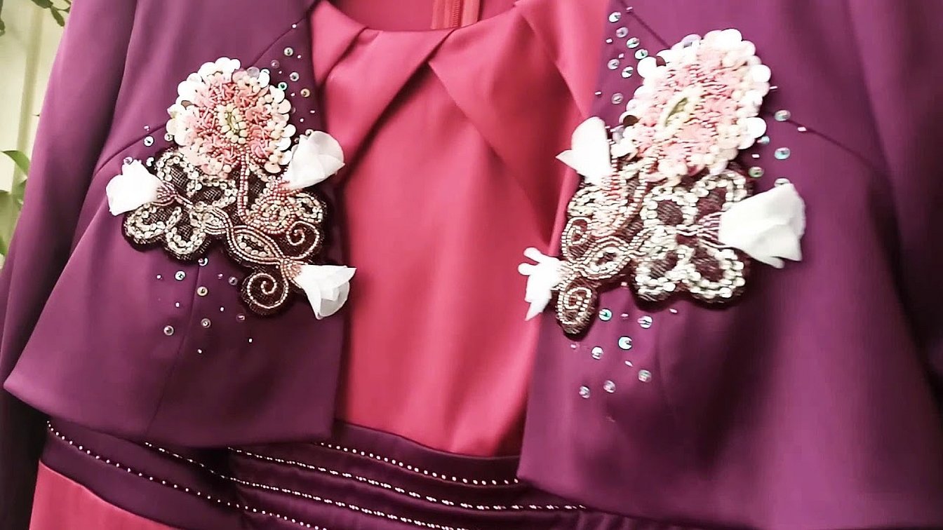 Utsmykket bolero