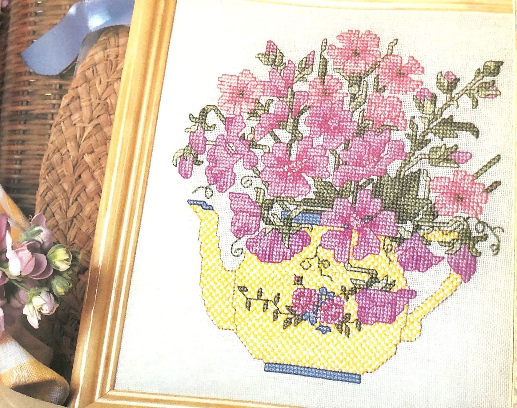 Blomsterbroderi