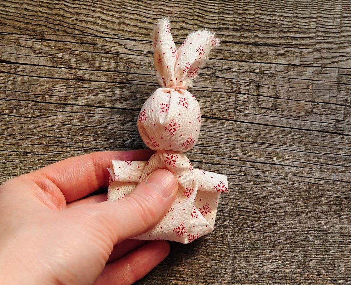 Amulett "Kanin" for barn