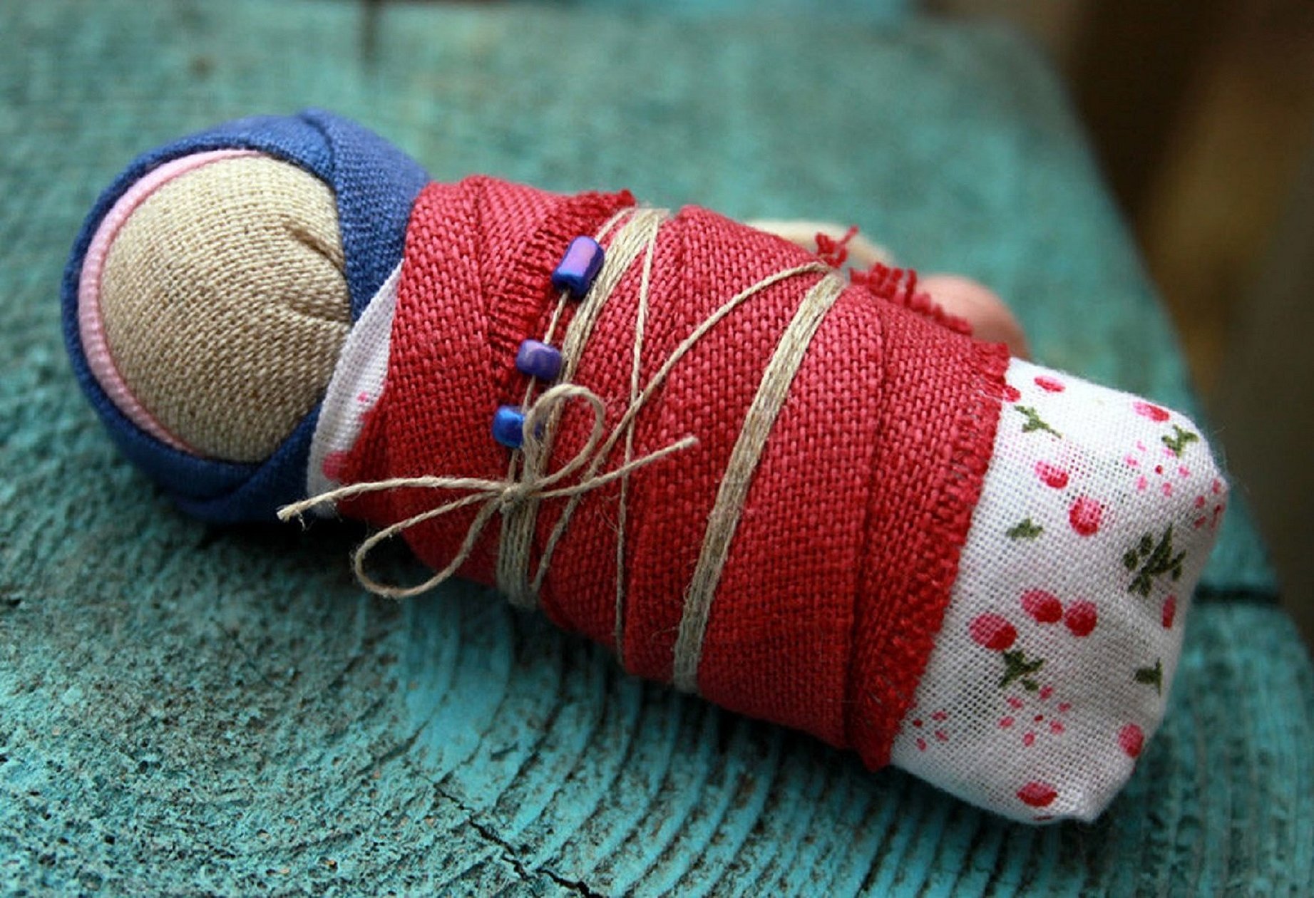 Swaddle for et nytt familiemedlem