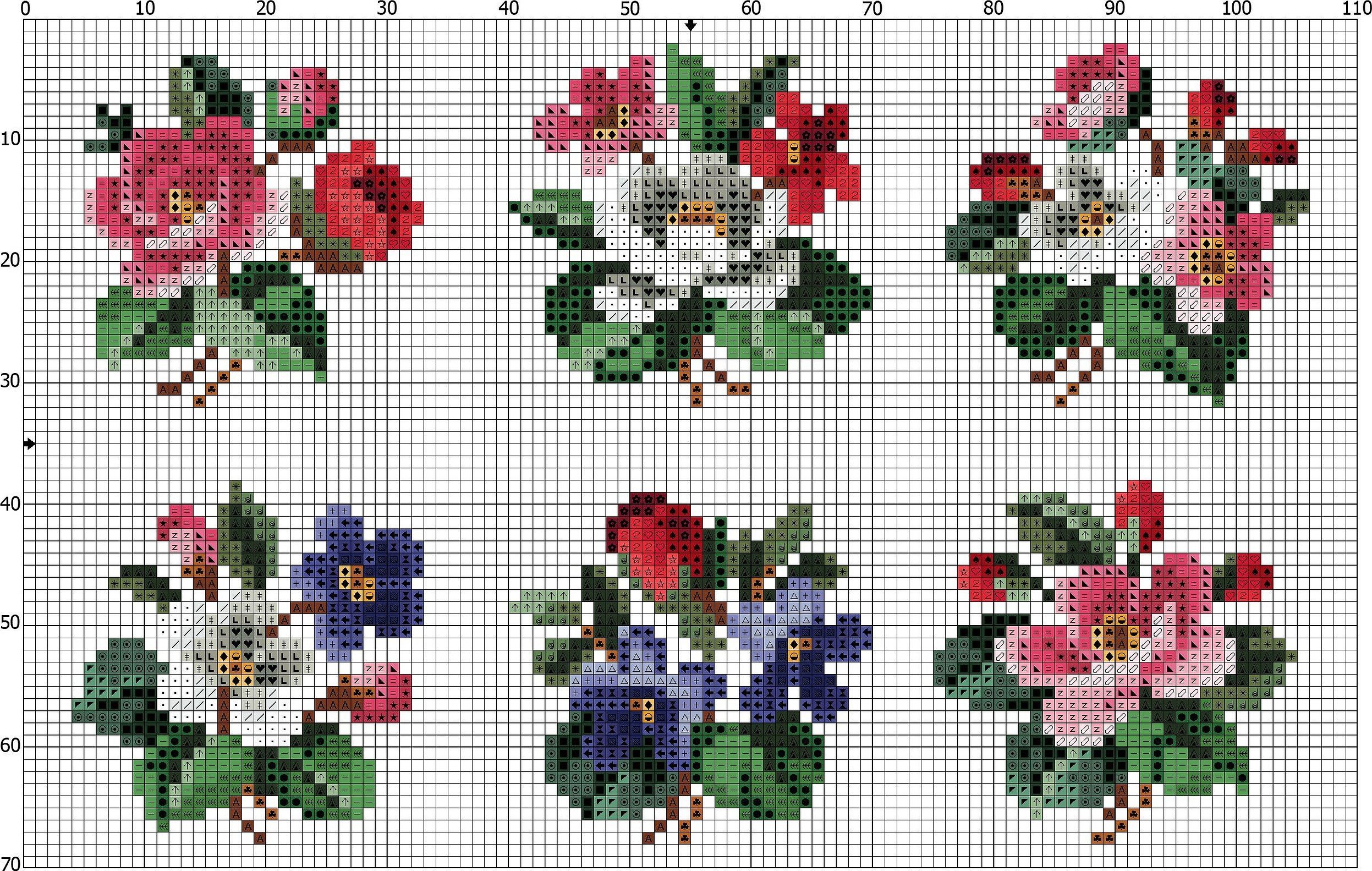 Blomsterkort