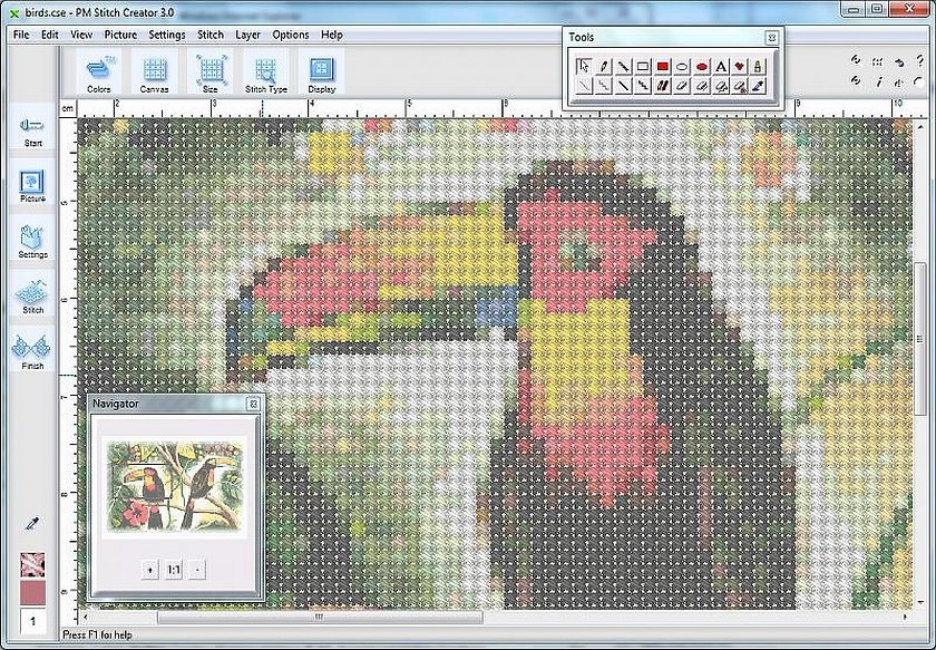 PM Stitch Creator