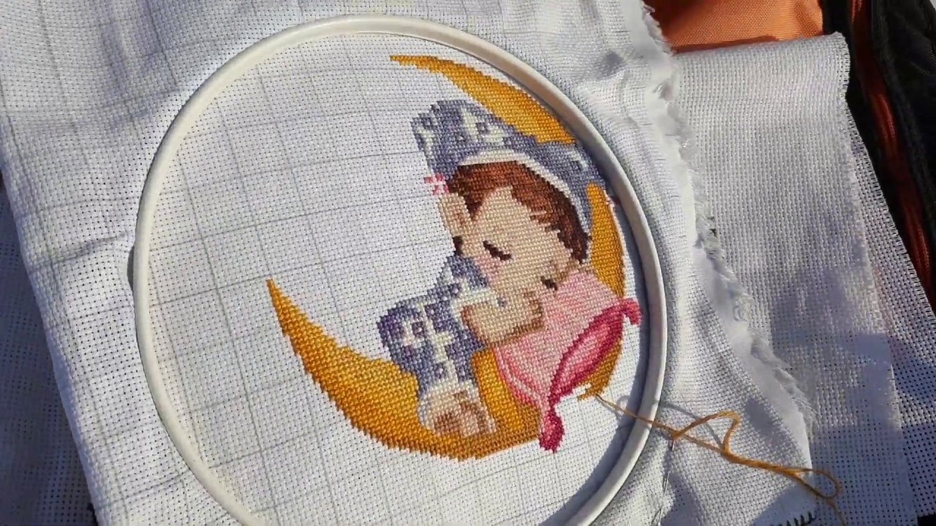 Brodert design for barn