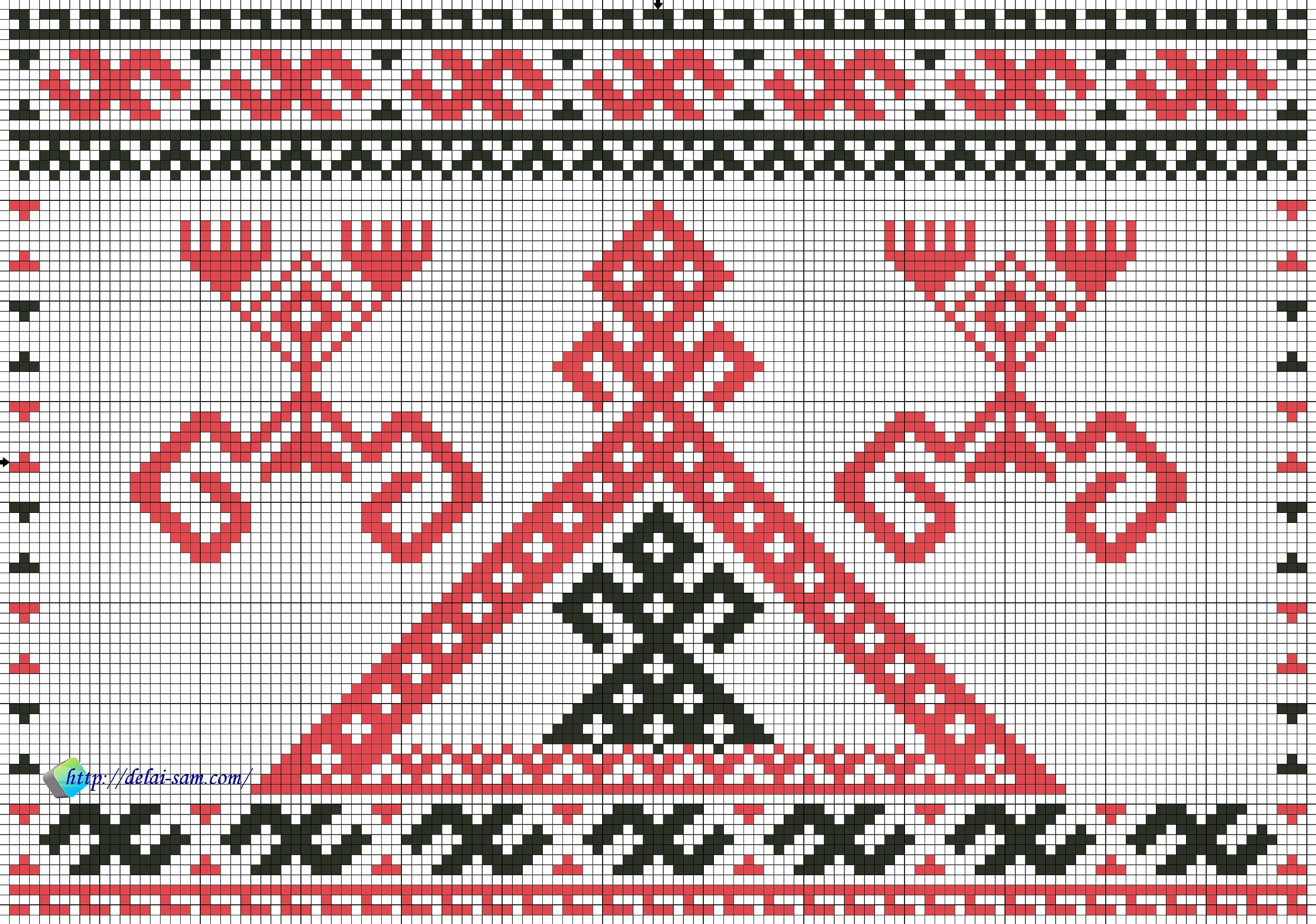 Rozhanitsa - broderimønster