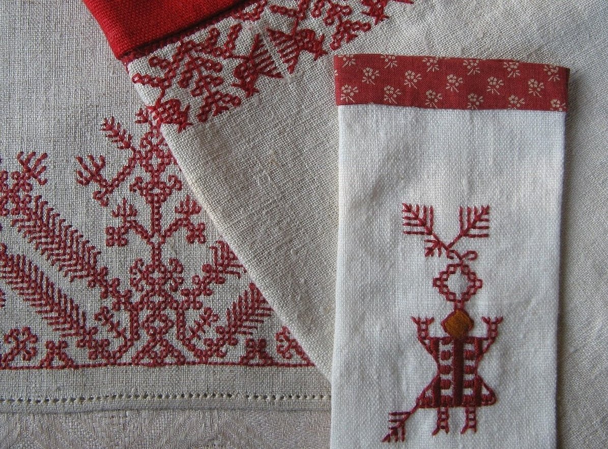 Russisk folkebroderi