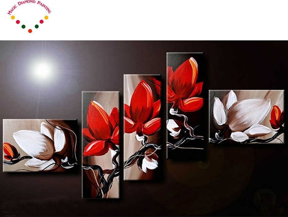 Triptych-lerret