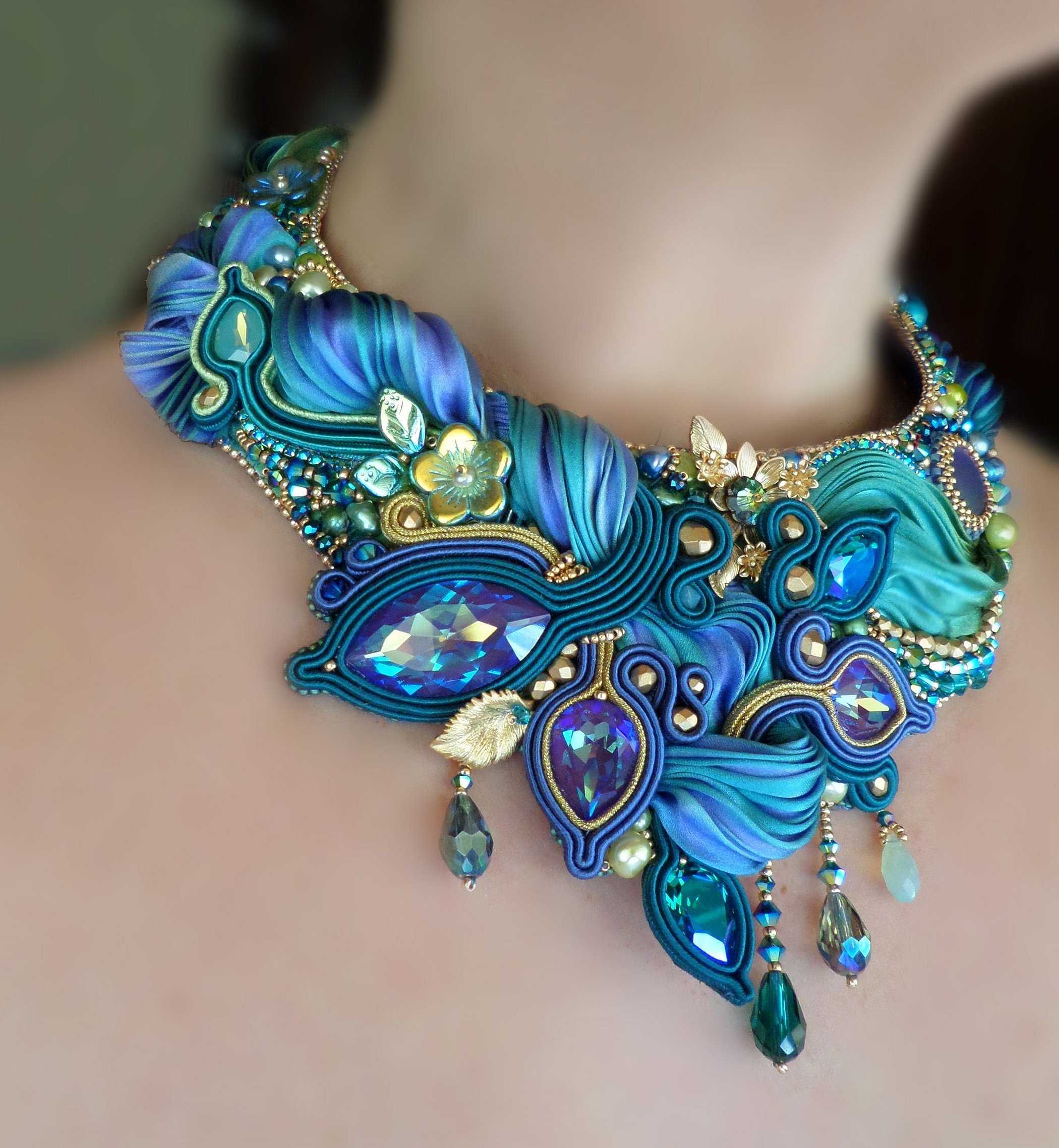 Soutache-kjede