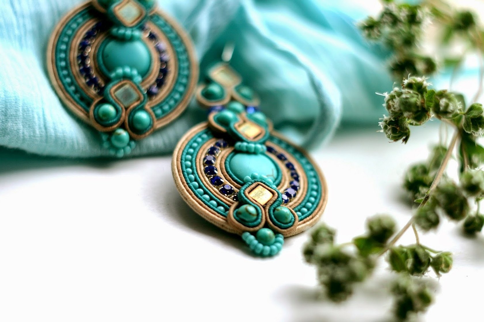 Soutache-dekorasjon