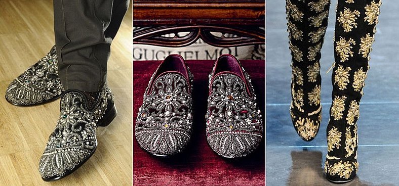Tilbehør med soutache
