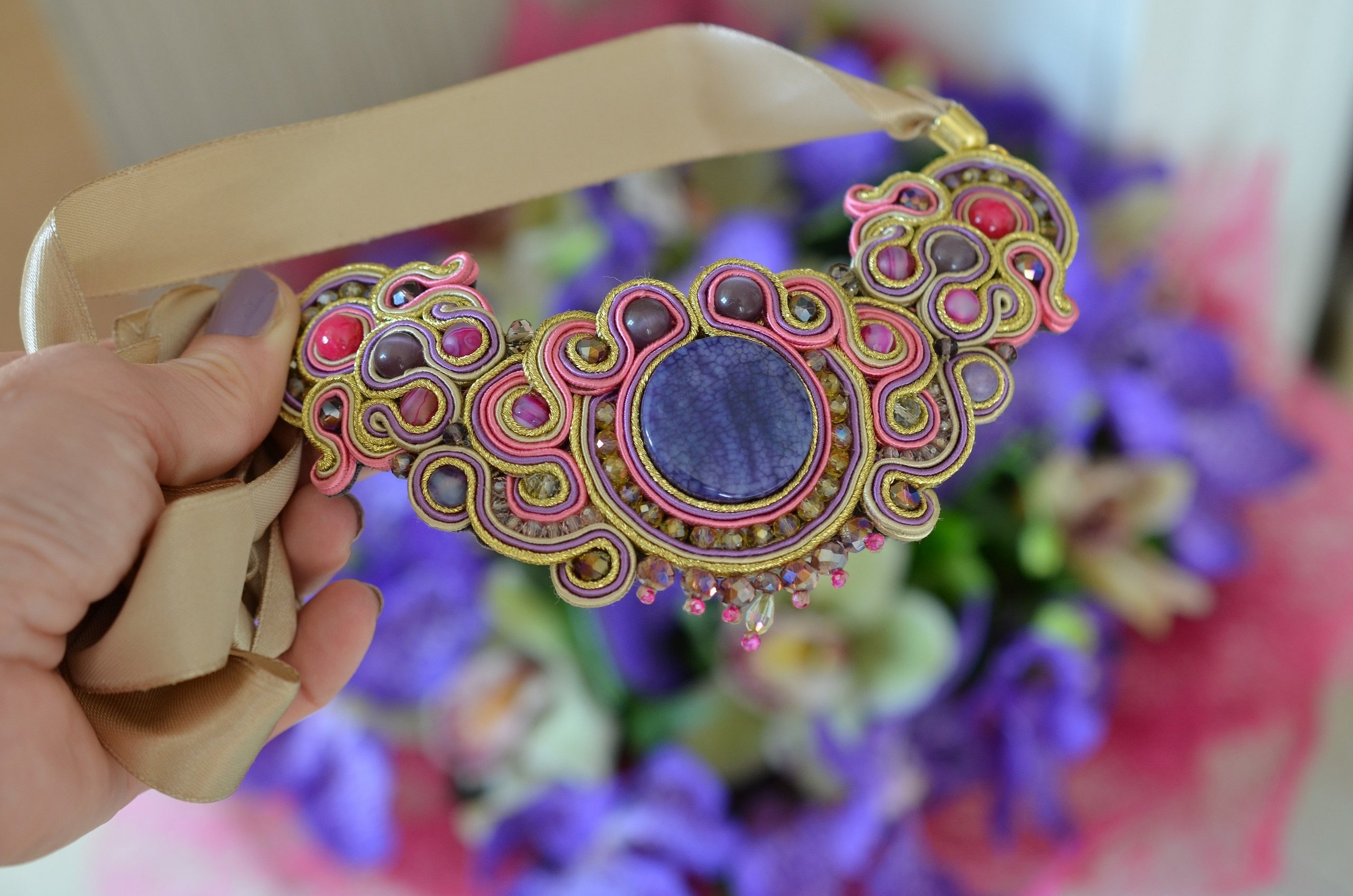 Hva er Soutache-broderi
