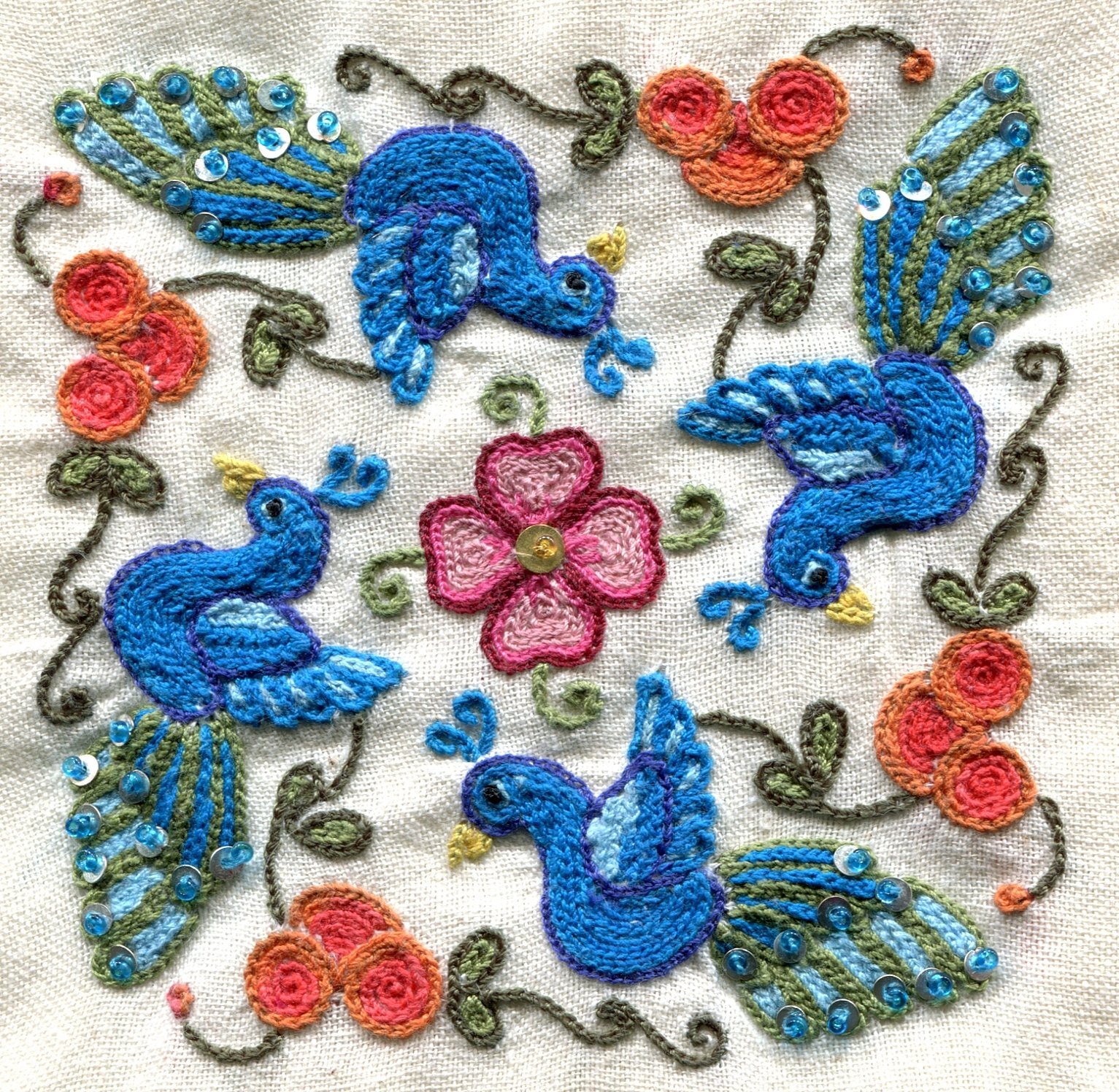 Tambourbroderihekling