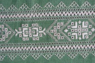 Openwork er en eldgammel broderimetode