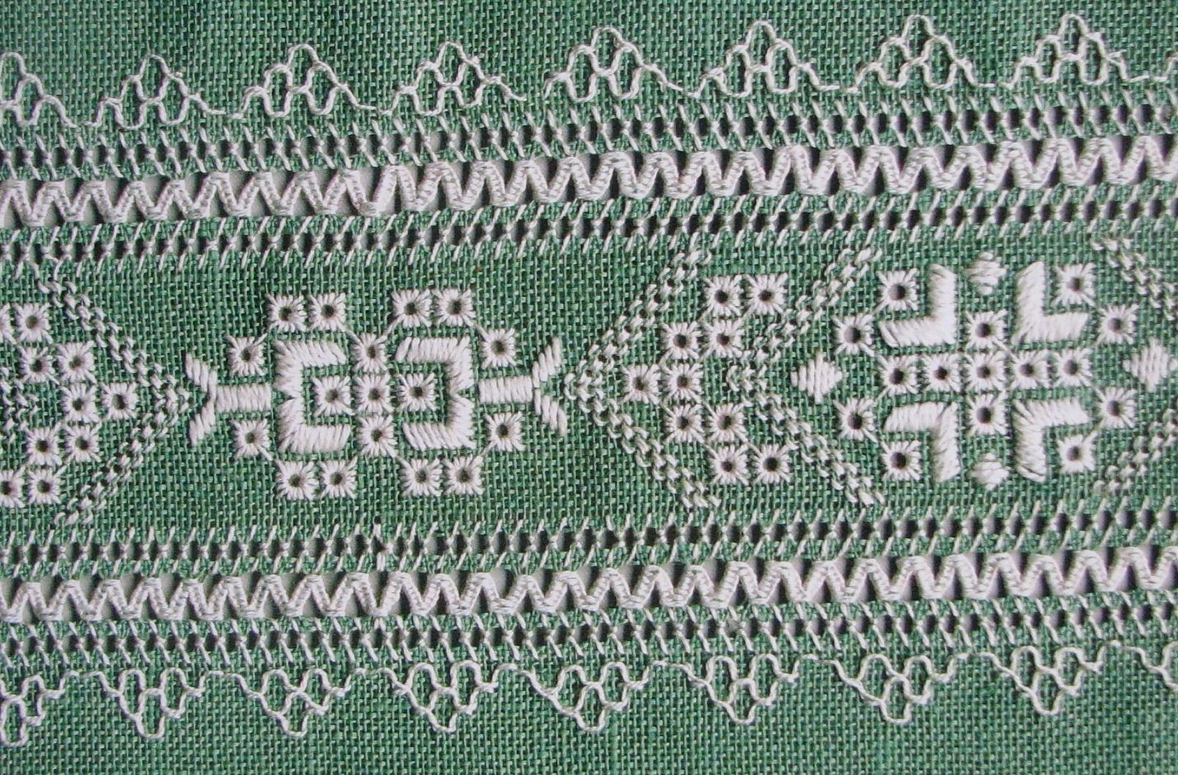 Openwork er en eldgammel broderimetode