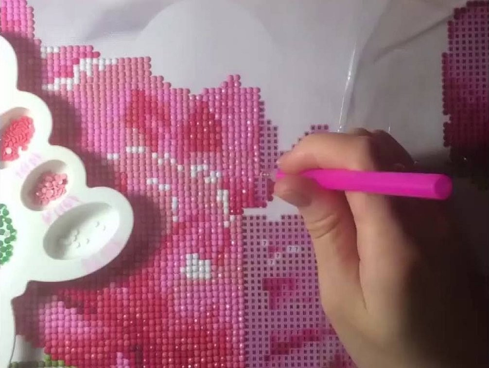 Diamantbroderi er enkelt og morsomt