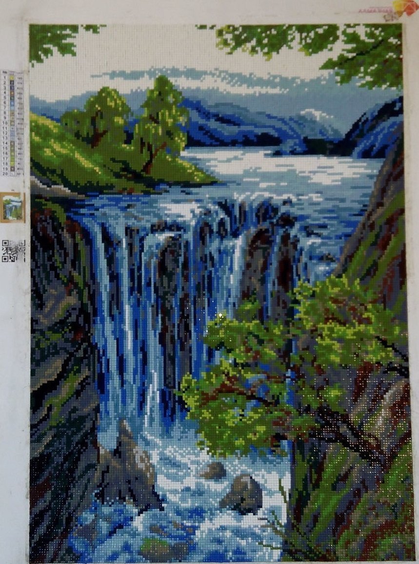 Brodert foss