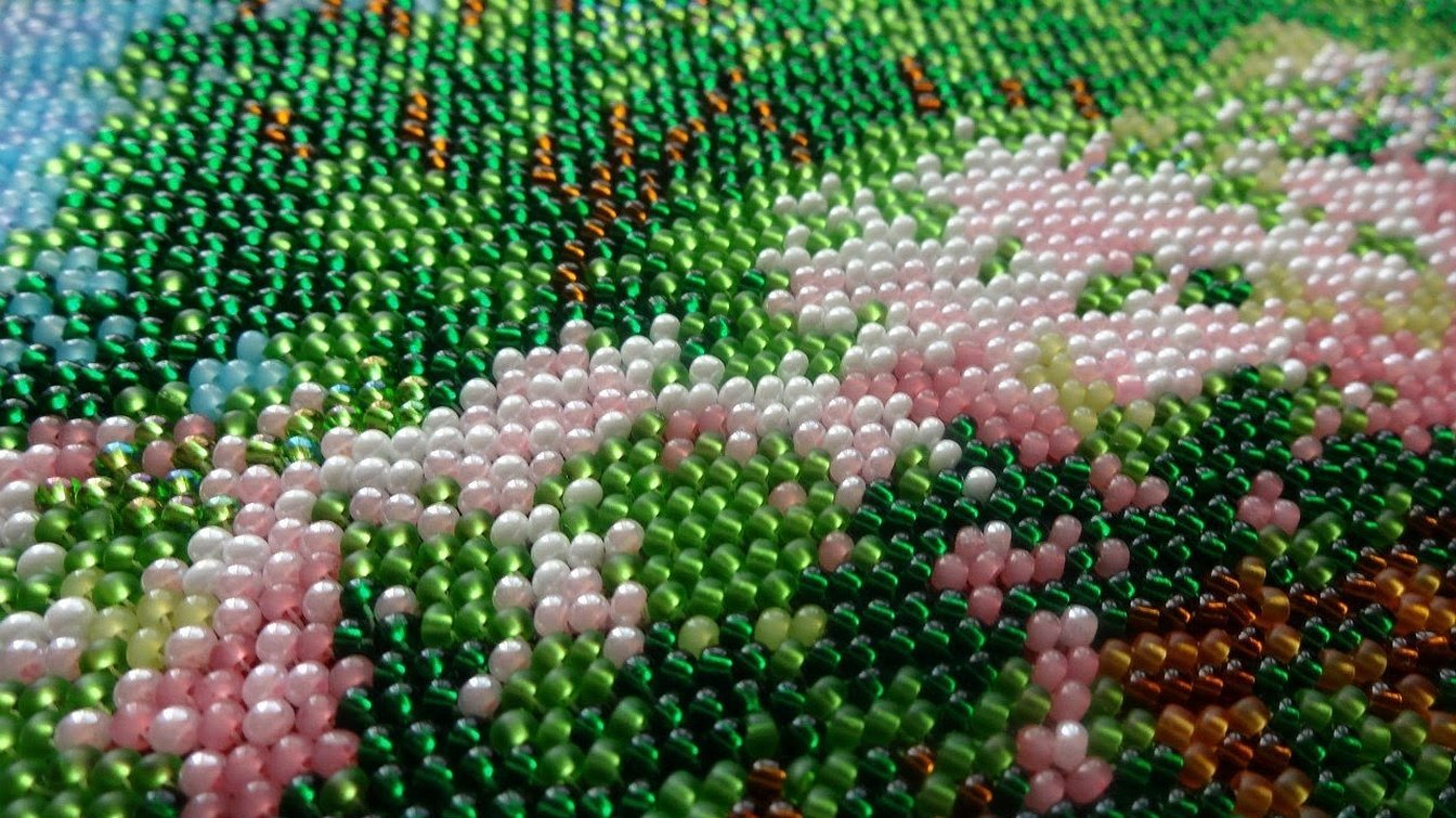Bruk av store perler