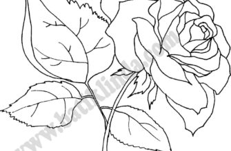 Broderiblomster