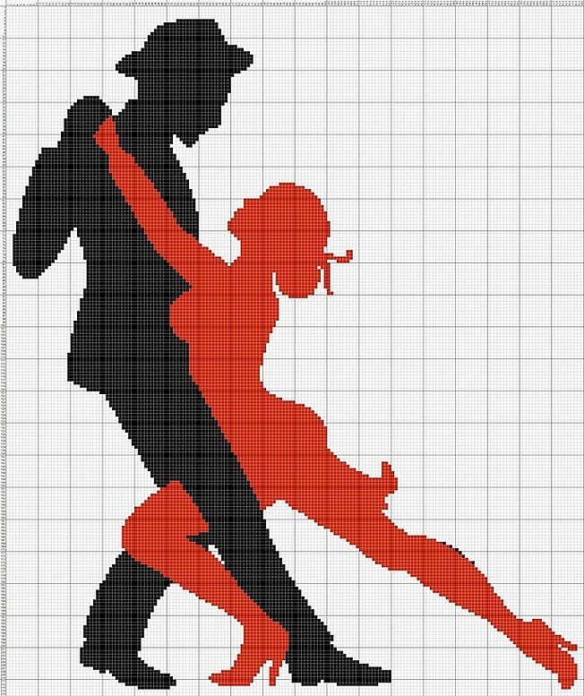 Dansende par