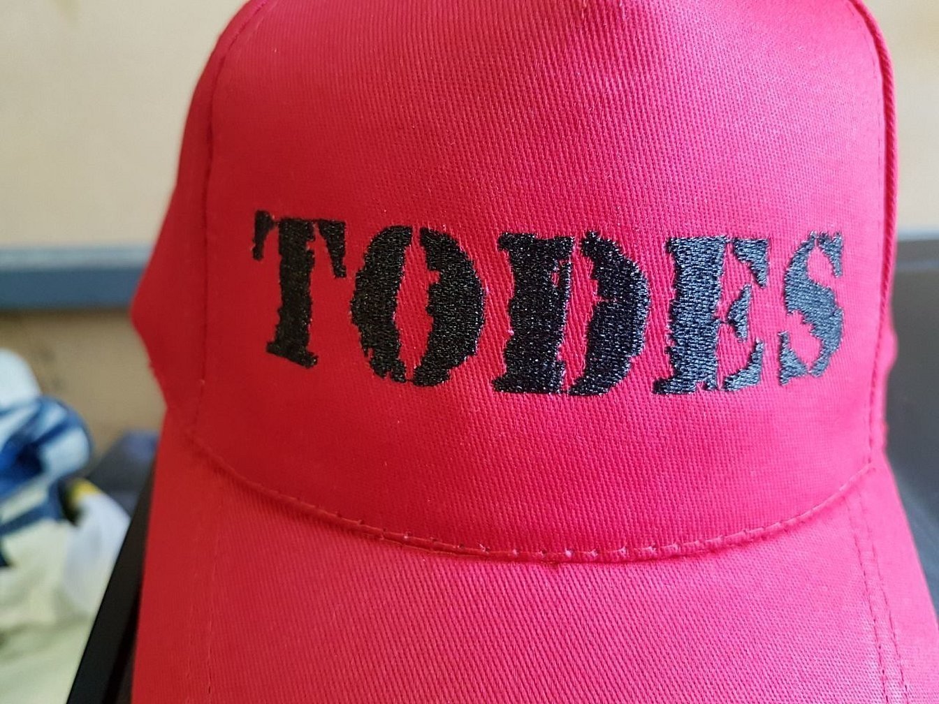 Hvordan ser broderi ut?